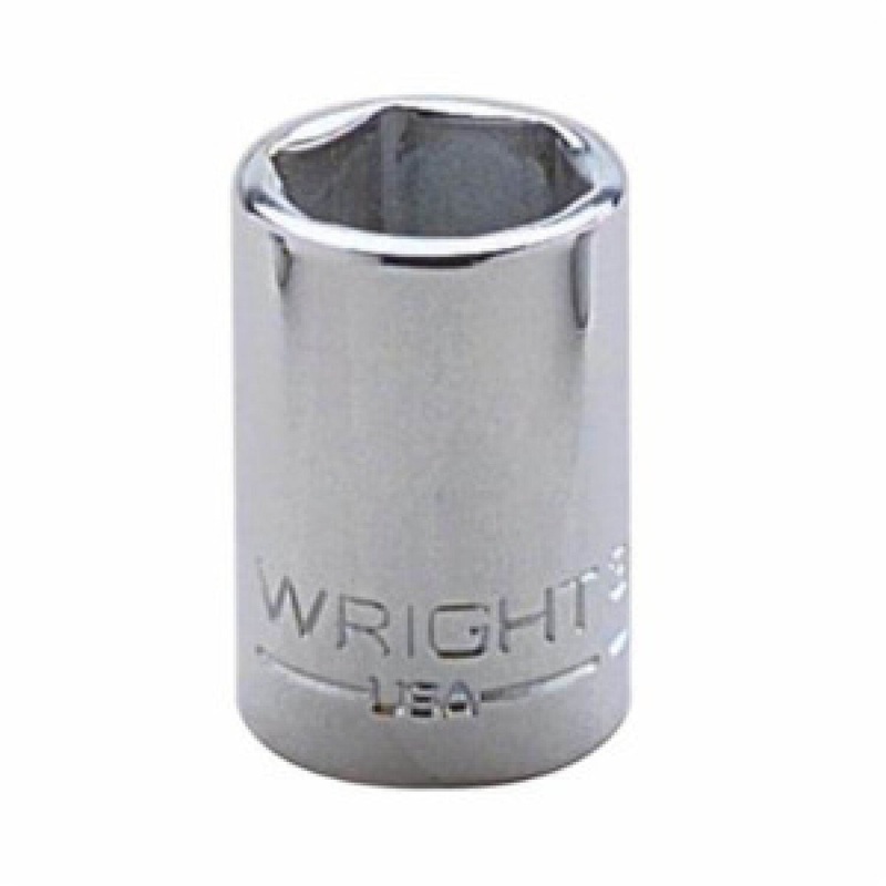 Cougar Pro E3008 3/8″ Drive 6 Point Standard Socket, 1/4 Inch