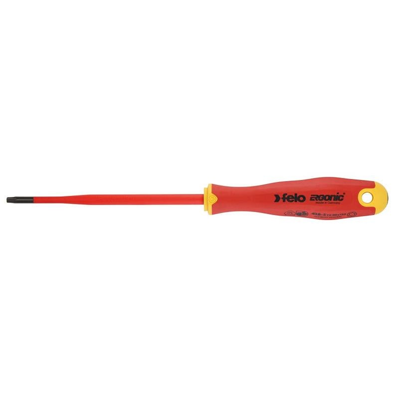 Felo 0715762665 E-Slim Insulated Screwdriver