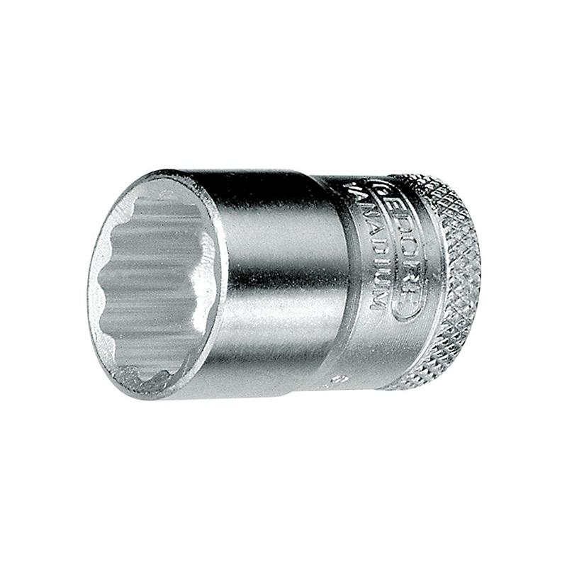 Gedore 1997149 D 30 13/32AF Socket 3/8″ bi-hex UD-Profile