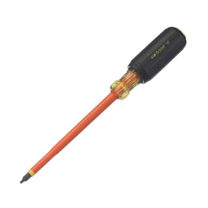 Ideal 35-9693 Square Insulated Screwdriver, #2