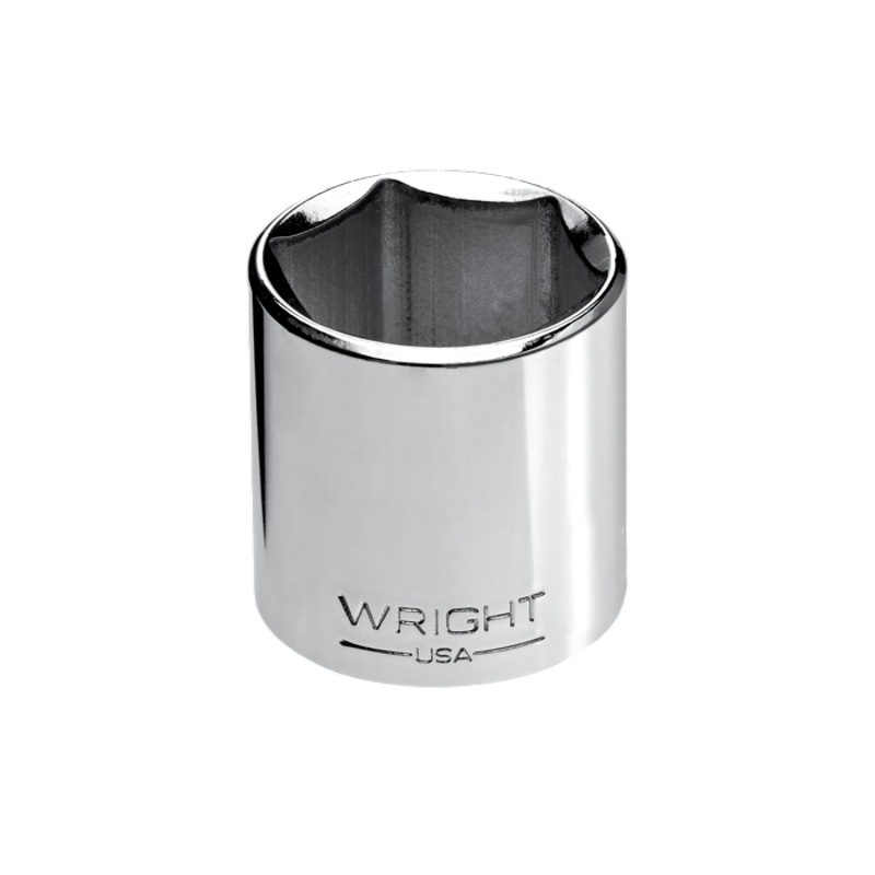 Wright Tool 2006  1/4″ Drive 6 Point Standard Socket – 3/16″