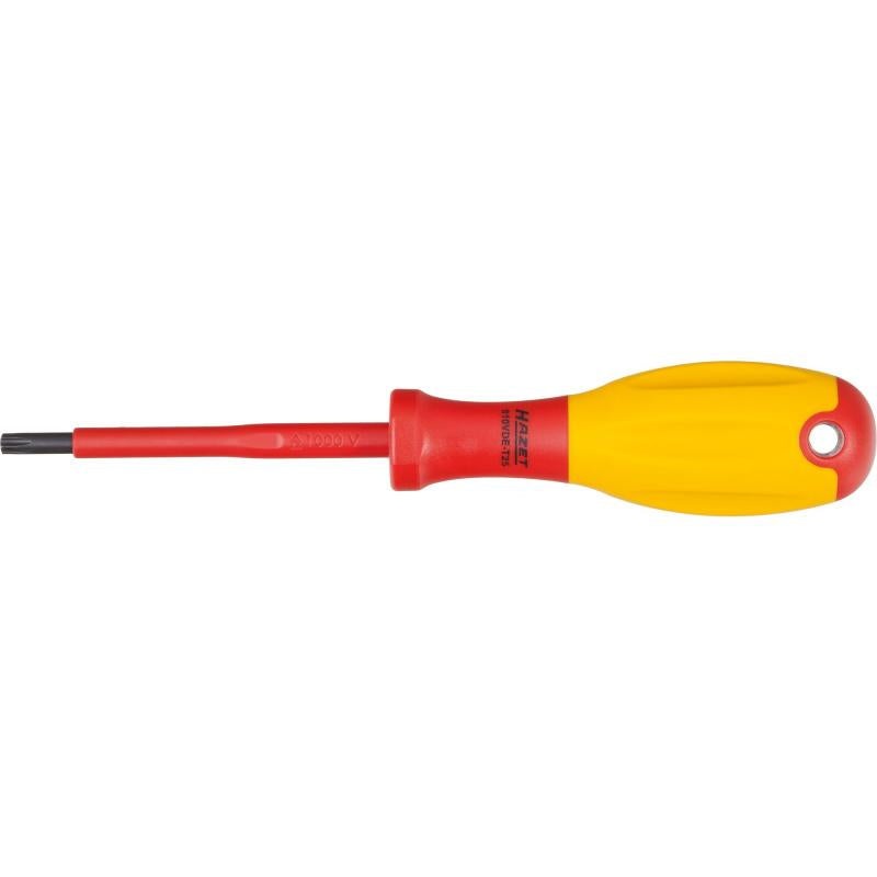Hazet 810VDE-T30 Screwdriver with Protective Insulation, TORX, T30