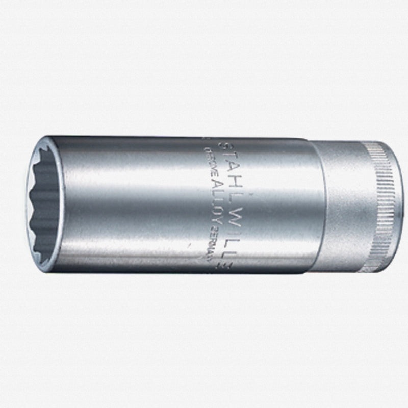 Stahlwille 03020014 51 1/2″ Extra Deep 12-pt Socket, 14 mm