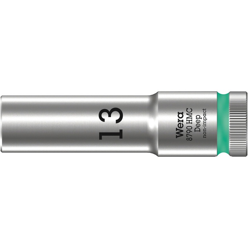 Wera 8790 HMC Deep socket with 1/2″ drive, 24 x 83 mm