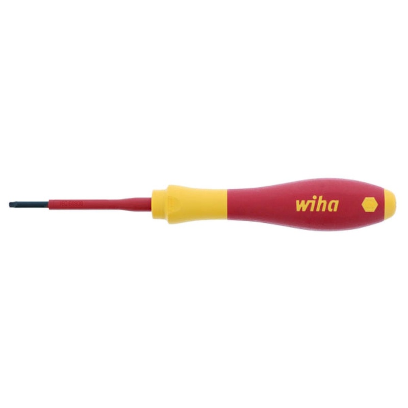 Wiha Tools 32526 Insulated TORX Screwdriver, T9 x 60 mm