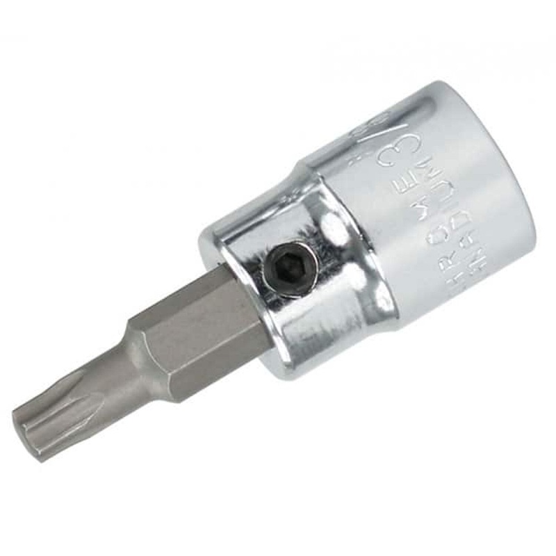 Wiha Tools 76342 Security Torx Bit Socket 3/8 SqDr T55s