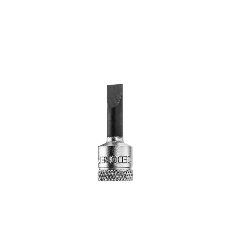 Gedore 6174230 Screwdriver Bit Socket 1/4″ Drive 6.5×1.2 mm