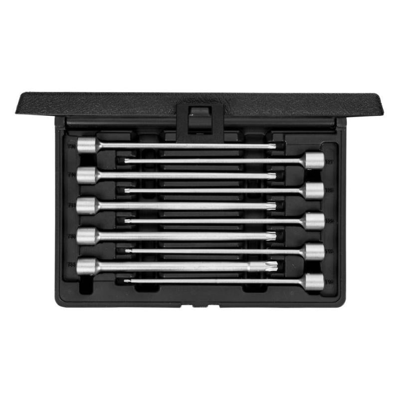 Gedore R58003002 Screwdr.Bit Sockets 3/8 TX 10pcs