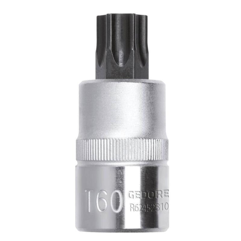 Gedore R62451419 TORX 1/2″ Drive Screwdriver Bit Socket T25 L.100 mm