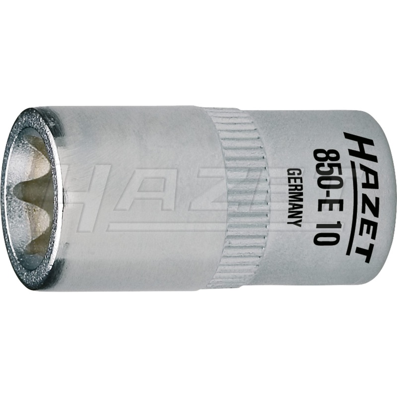Hazet 850-E10 TORX Square, Hollow 6.3mm (1/4″) E10 Socket