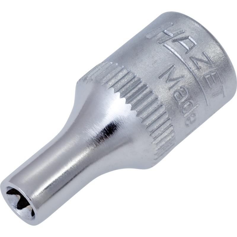 Hazet 850-E4 Socket, 6.3mm (1/4″) Square Drive, TORX E4