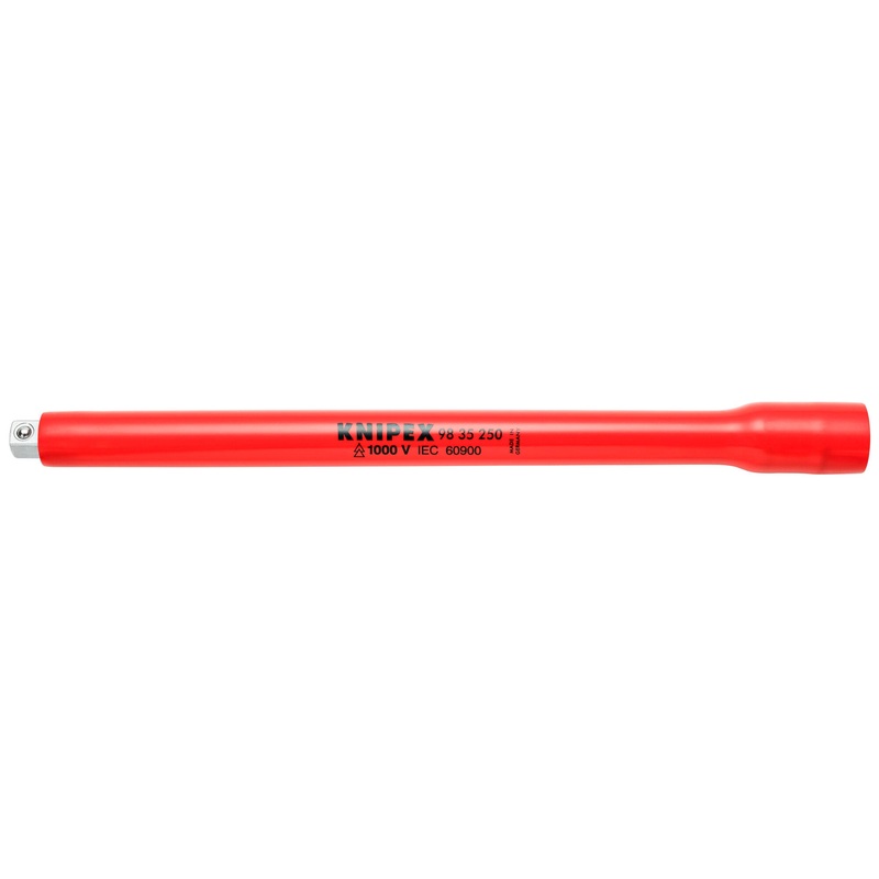 Knipex 98 35 250 3/8″ Drive 10″ Extension Bar-1000V Insulated