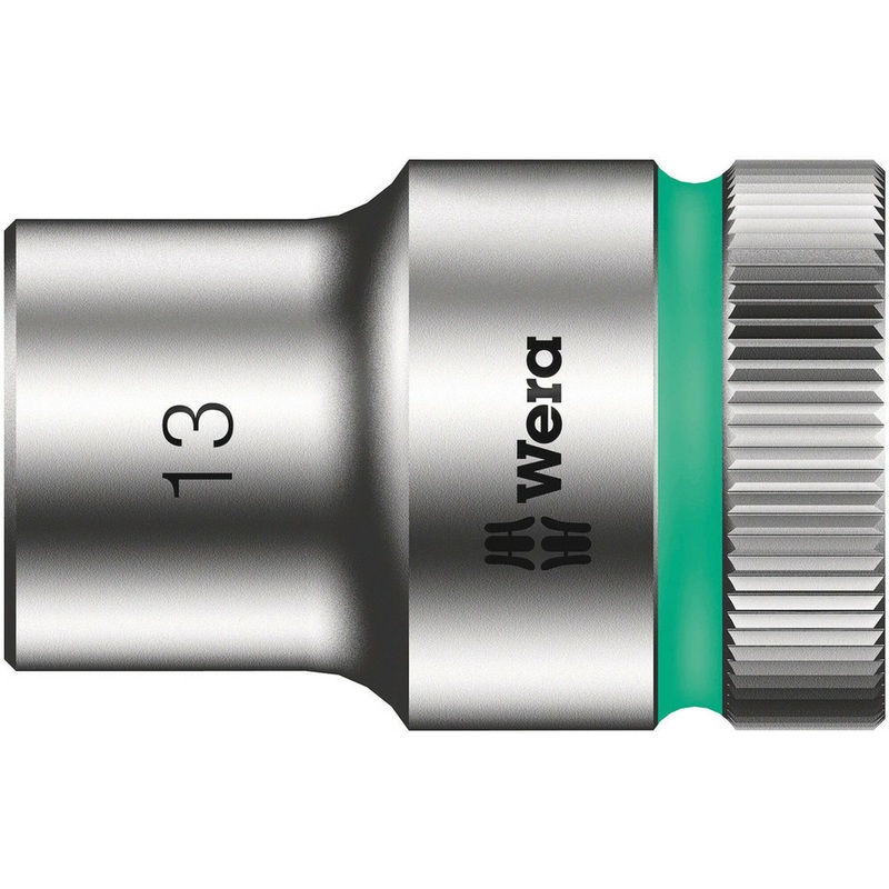 Wera 8790 HMC Zyklop socket with 1/2″ drive, 10 x 37 mm