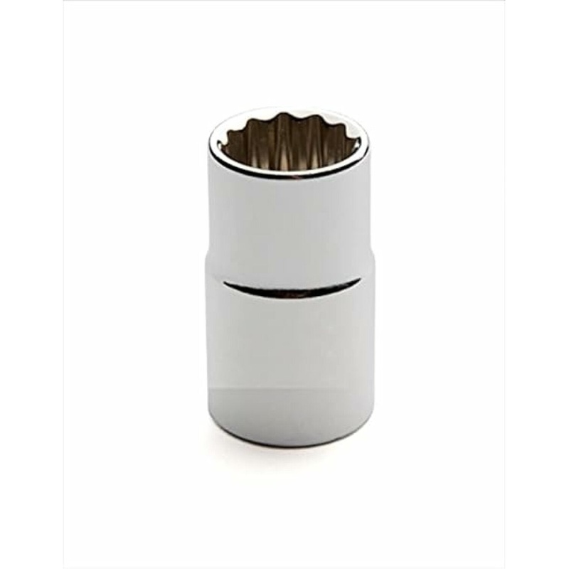 Cougar Pro E4130 1/2″ Drive 12 Point Standard Socket, 15/16 Inch