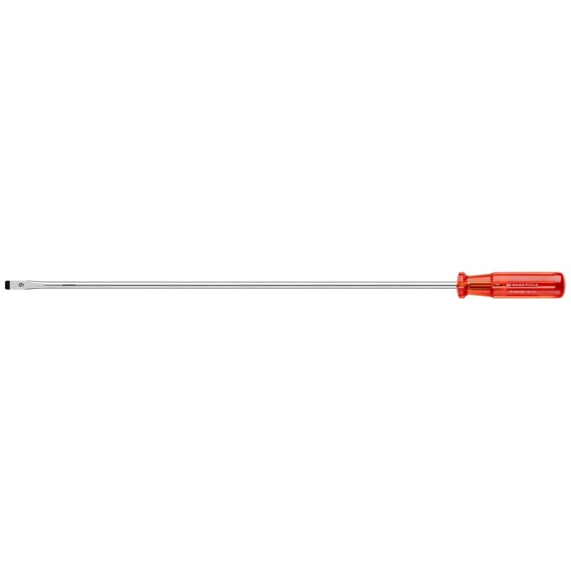 PB Swiss Tools PB 140.6-500 Slotted Classic Screwdriver 10mm x 500mm