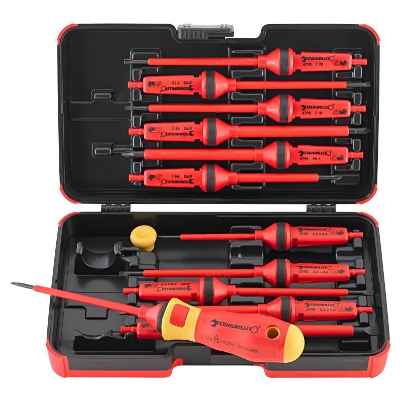 Stahlwille 96469511 4798 VDE set of reversible screwdrivers