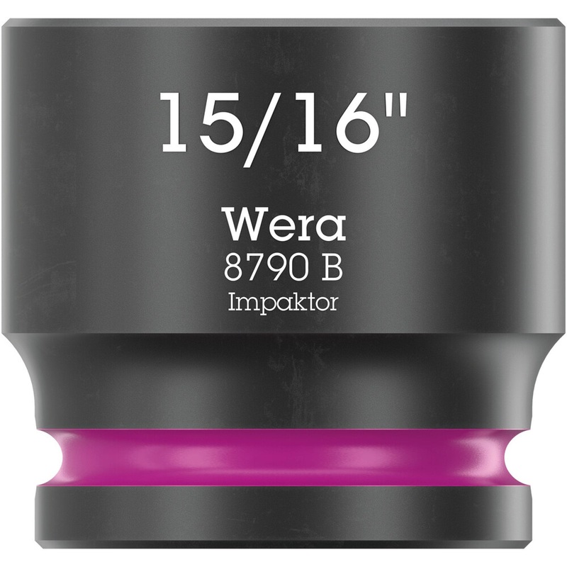 Wera 8790 B Impaktor socket with 3/8″ drive, 15/16″ x 32 mm