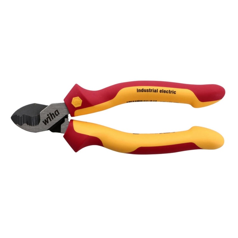 Wiha Tools 32907 Insulated Cable Cutter 160 mm