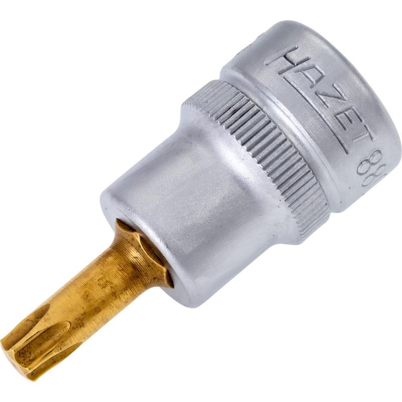 Hazet 8802-T50 Screwdriver Socket, 10mm (3/8″) Square Drive, TORX T50