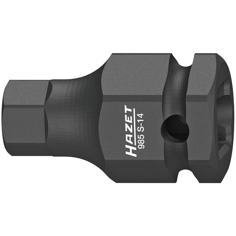 Hazet 985S-14 Impact  Screwdriver Socket