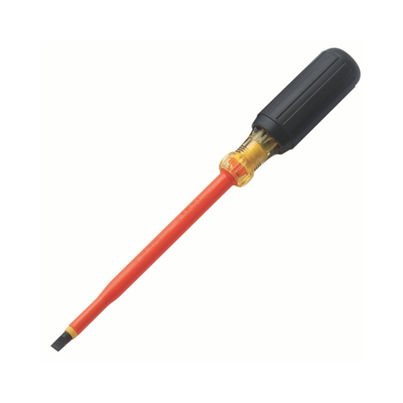 Ideal 35-9168 Slotted 3/8″ x 8″ Insulated Screwdriver