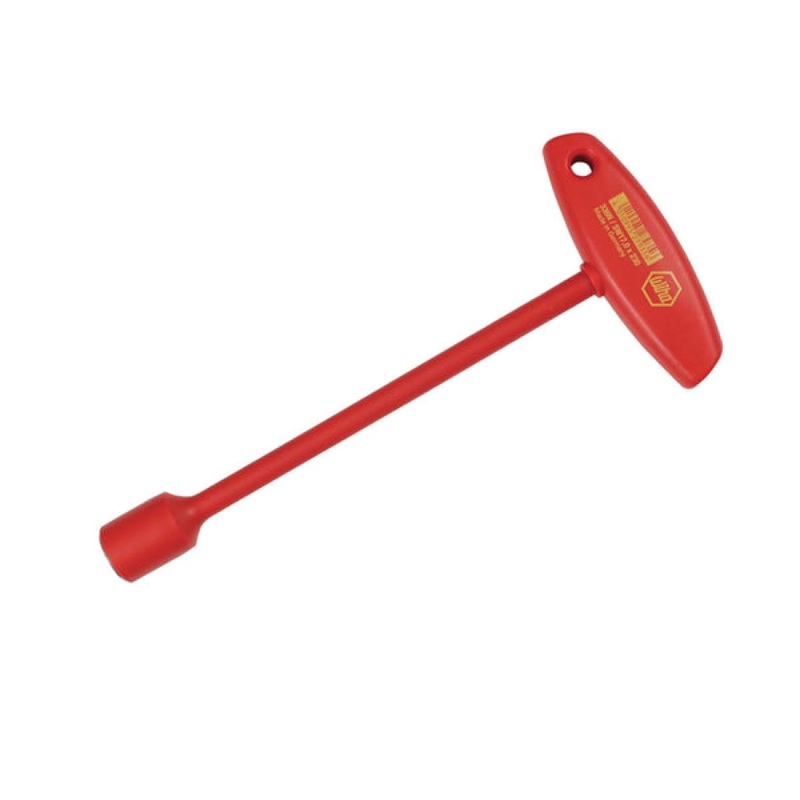 Wiha Tools 33634 Insulated T-Handle Nut Driver 10.0mm