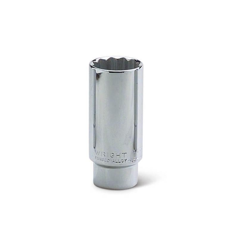 Wright Tool 4642 1/2 Inch Drive 12 Point Deep Socket 1-5/16 Inch