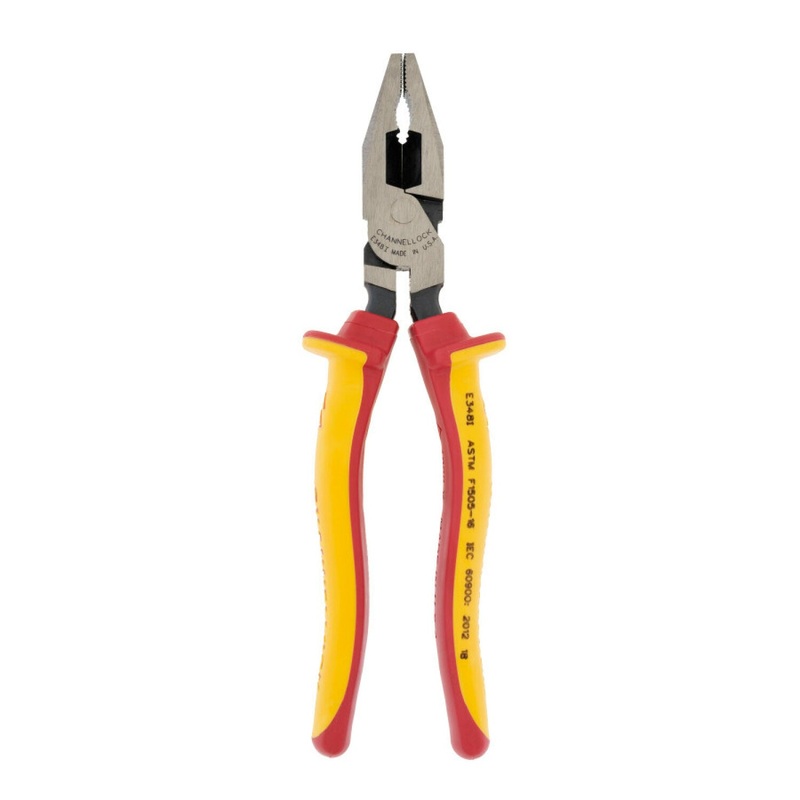 Channellock 348I 8-Inch XLT Combination Linemen’s Pliers