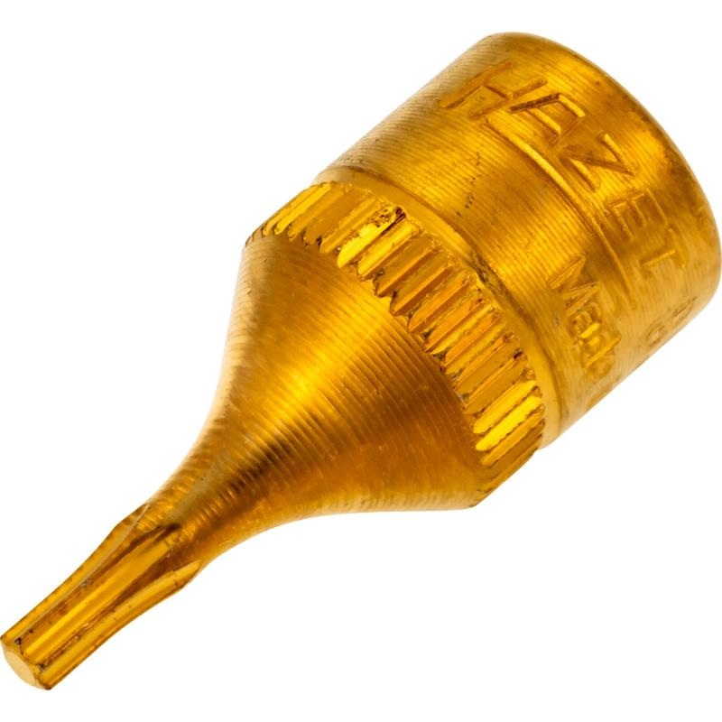 Hazet 8502-T9 Screwdriver Socket, 6.3mm (1/4″) Square Drive, TORX T9