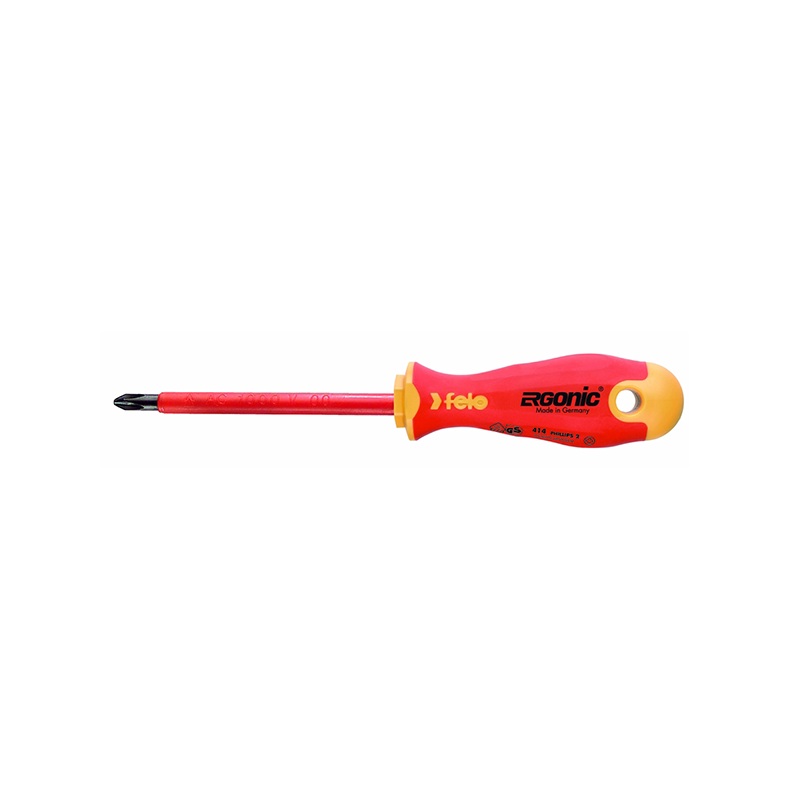 Felo 0715753151 Ergonic Insulated Phillips Screwdriver