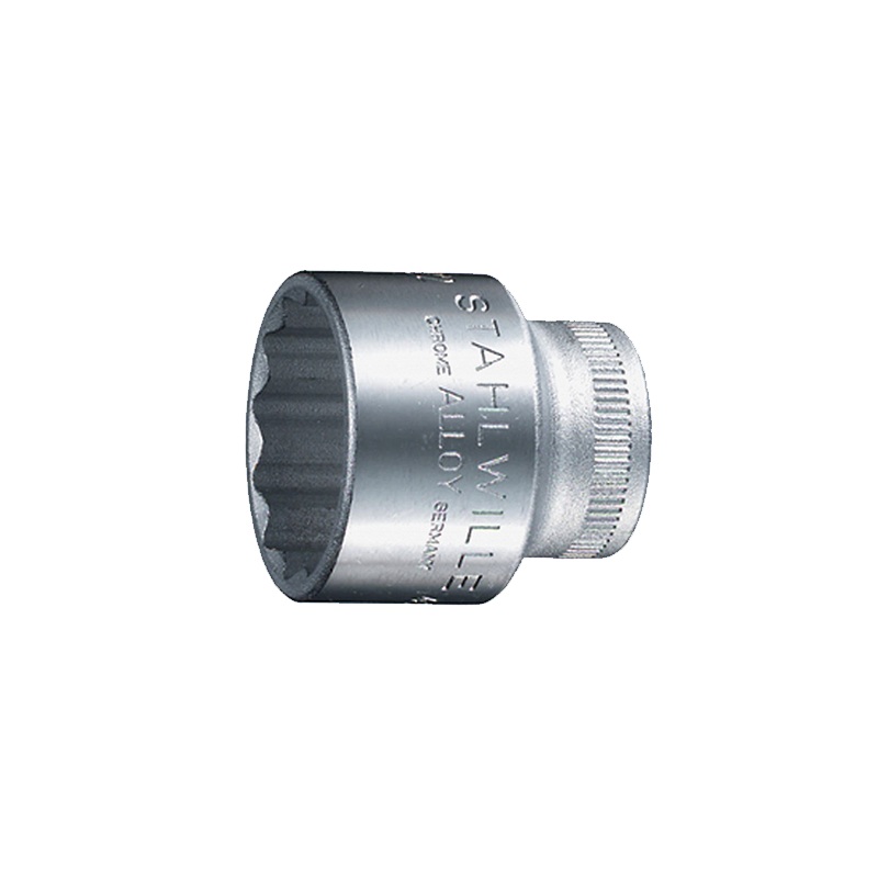 Stahlwille 02010013 45 3/8″ 12-pt Socket, 13 mm