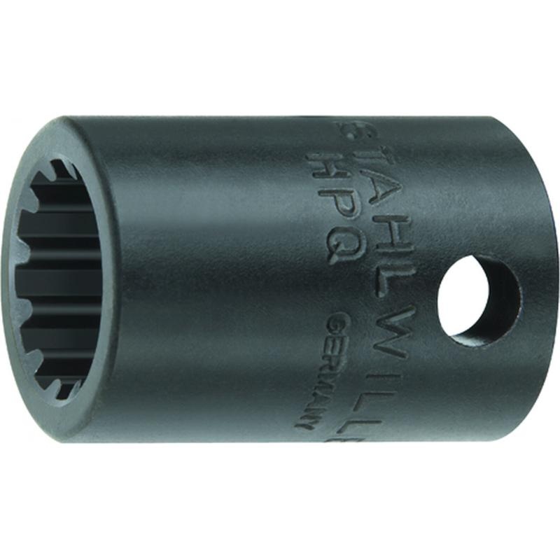 Stahlwille 22410028 45aPSP 3/8″ Spline Drive Socket – SP14