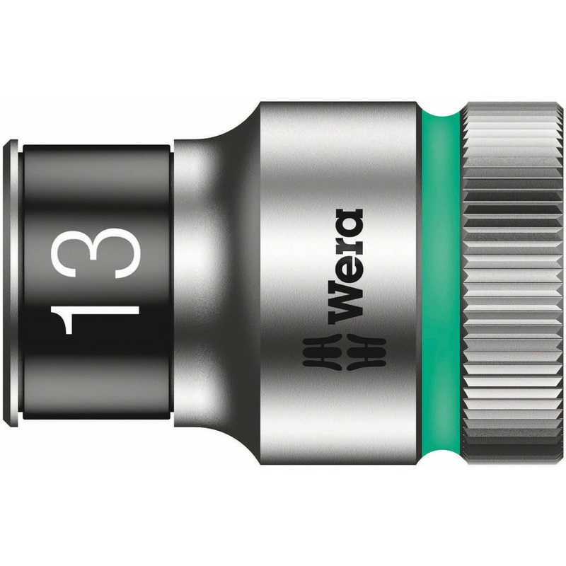 Wera 8790 HMC HF Zyklop socket with 1/2″ drive with holding function, 11 x 37 mm