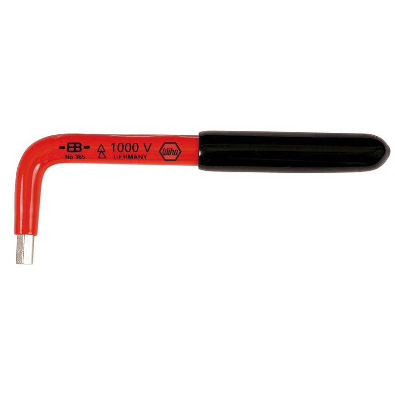 Wiha Tools 13650 Insulated Metric Hex L – Key, 1.5 mm x 100 mm