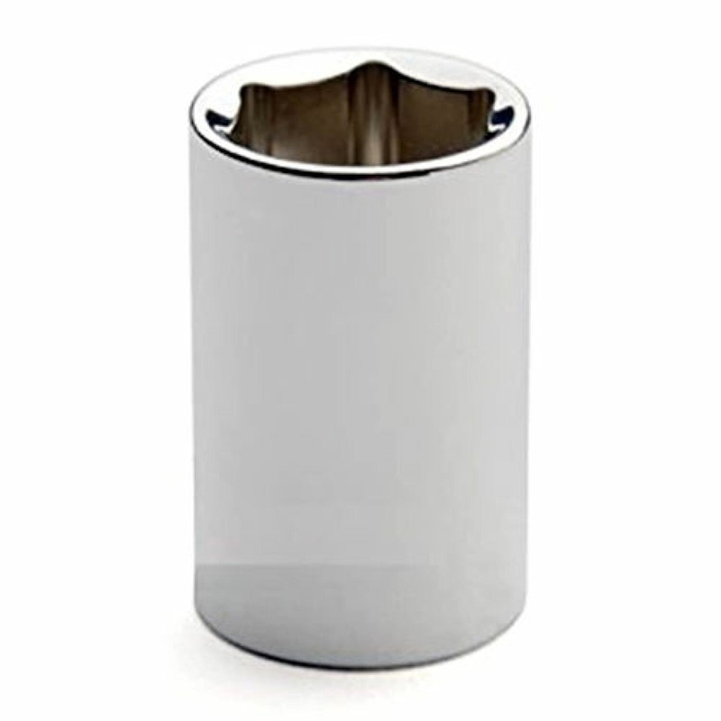 Cougar Pro E4024 1/2″ Drive 6 Point Standard Socket, 3/4 Inch