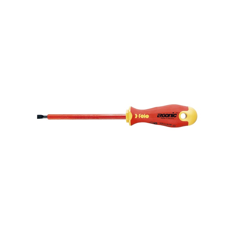Felo 0715753139 Ergonic Insulated Screwdriver