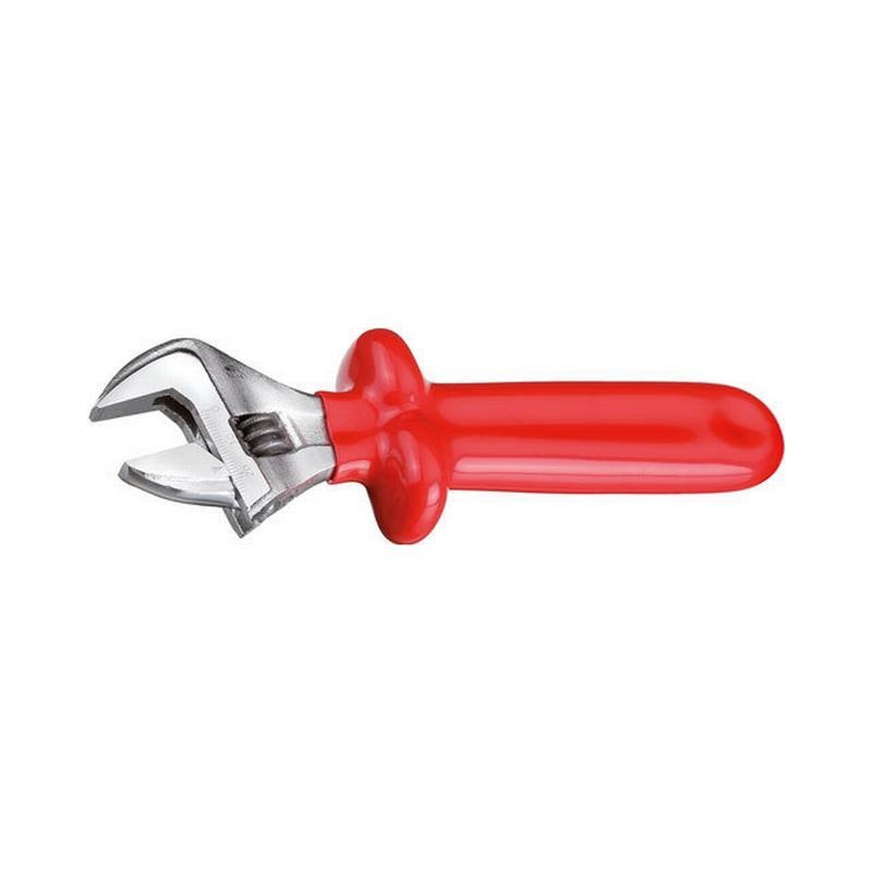 Gedore 2179040 Adjustable wrench, open end, 1000 V 6″