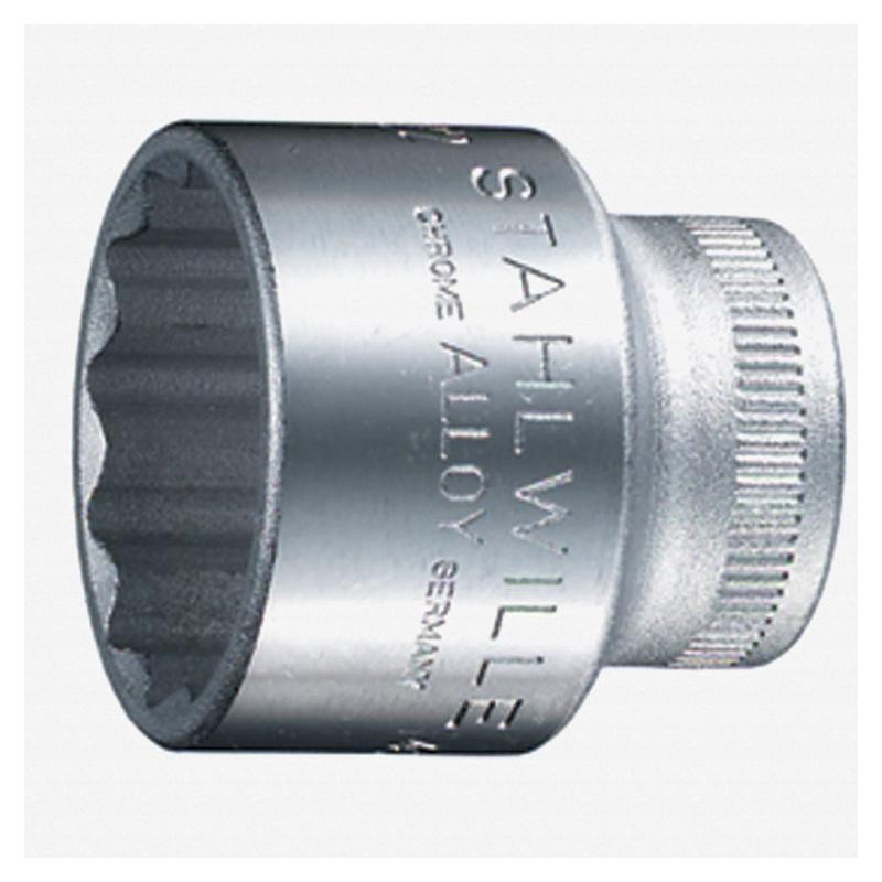 Stahlwille 02410035 45a 3/8″ 12-pt Socket, 19/32″