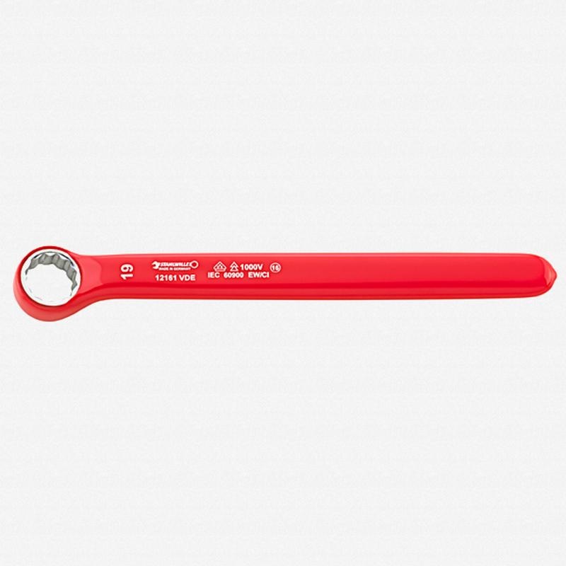 Stahlwille 44190014 12161 VDE single-ended ring Spanner 14 mm