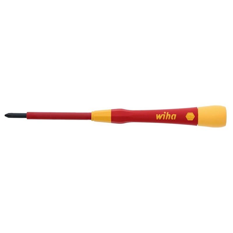 Wiha Tools 32108 Insulated PicoFinish Phillips #1