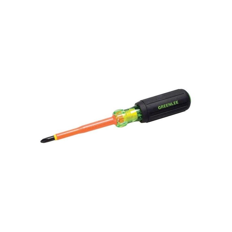 Greenlee 0153-33-INS #2×4 Insulated Screwdriver