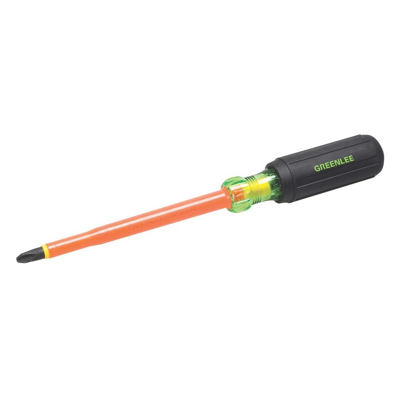 Greenlee 0153-35-INS #3×6 Insulated Screwdriver