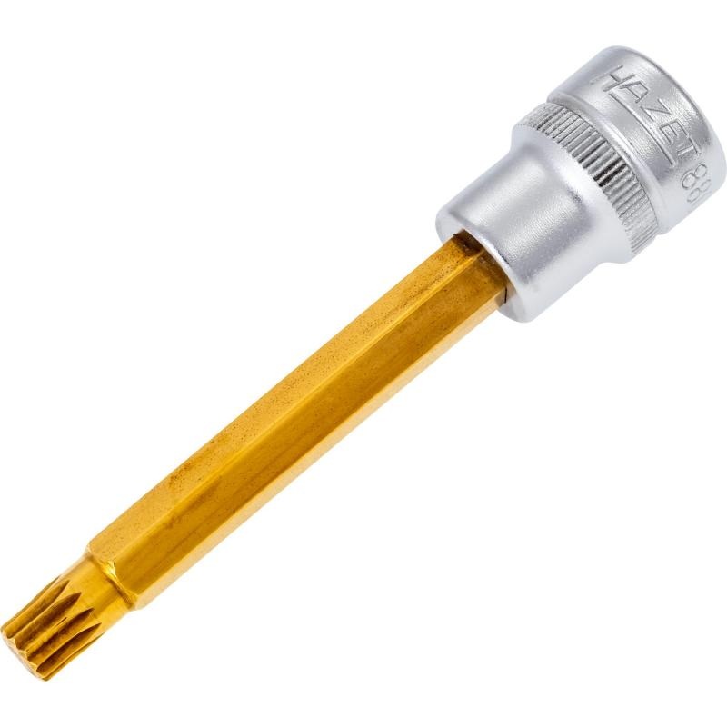 Hazet 8808LG-8 Screwdriver Socket 10mm (3/8″) Square Drive, XZN M8