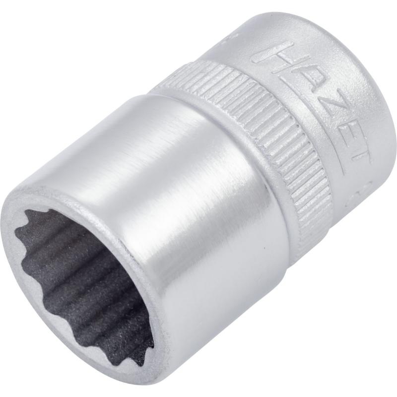 Hazet 880AZ-1/2 Socket, 10mm (3/8″) Square Drive, 12-Point, 1/2″