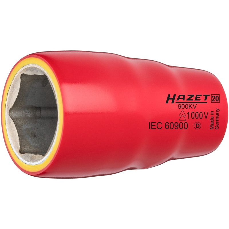 Hazet 900KV-23 Socket  Hexagon  with protective insulation