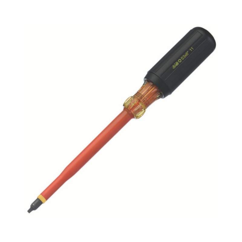 Ideal 35-9695 Square Insulated Screwdriver, #3