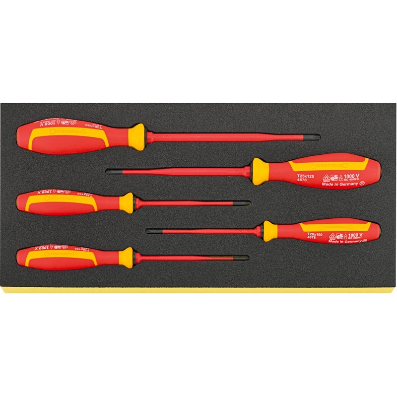 Stahlwille 96838815 VDE TORX screwdriver set DRALL+