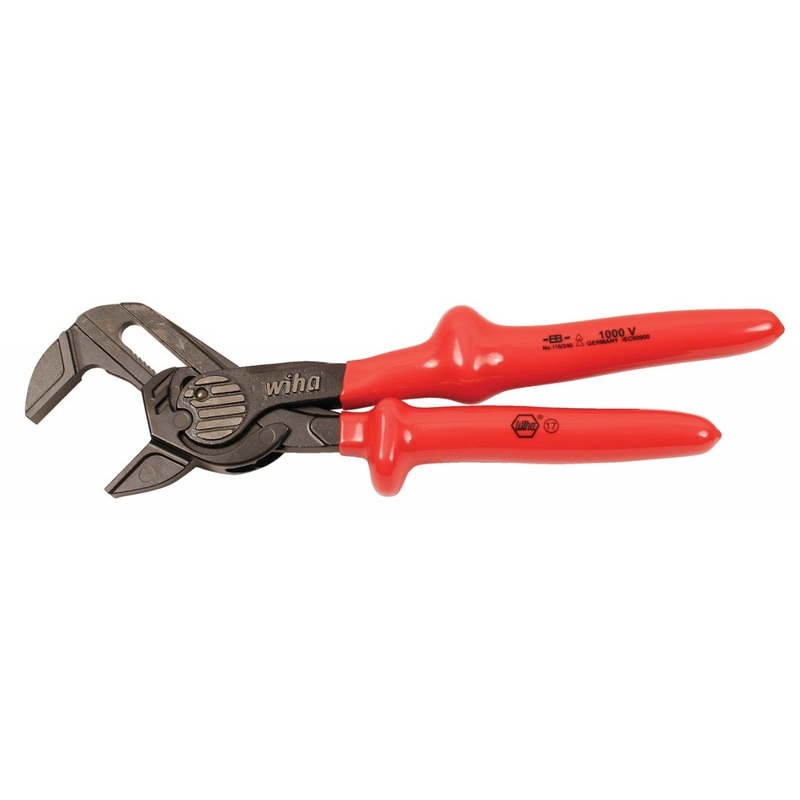 Wiha Tools 11610 Insulated Pliers Wrench