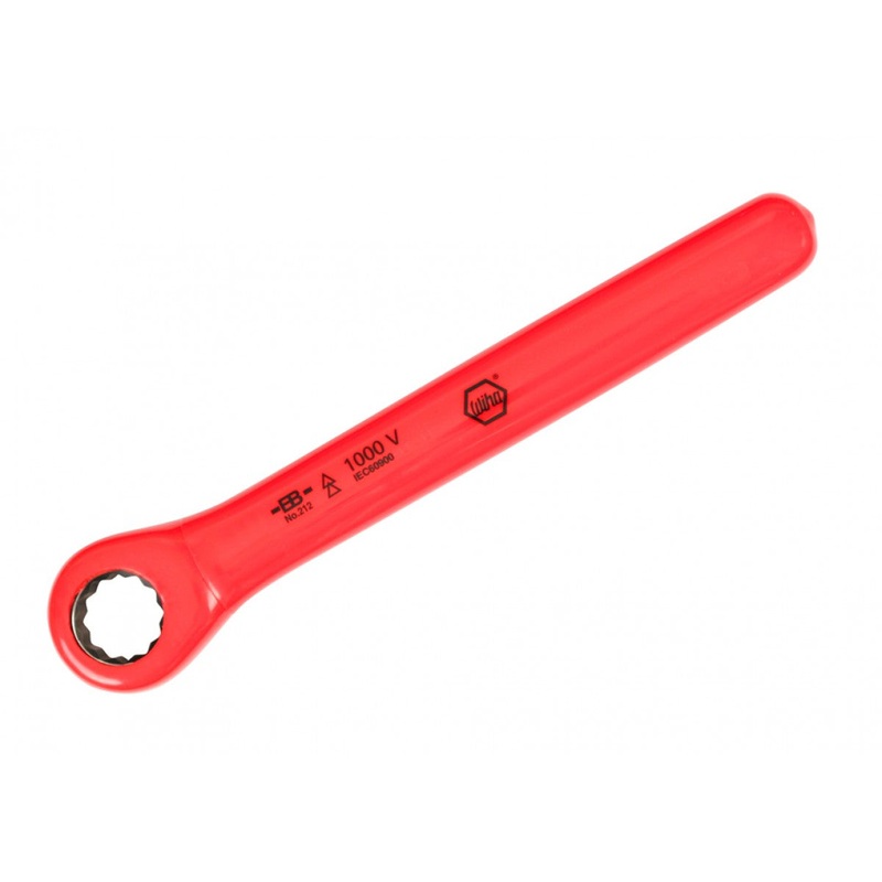 Wiha Tools 21331 Insulated Ratchet Wrench 9/16″