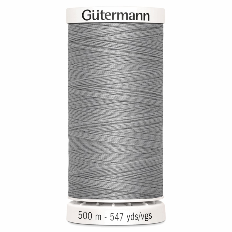 Gutermann Sew-All Thread 500m – Fog Grey (#038)